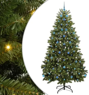 vidaXL kunstkerstboom 240 cm groen