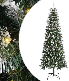 vidaXL kunstkerstboom 240 cm groen