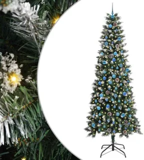 vidaXL kunstkerstboom 240 cm