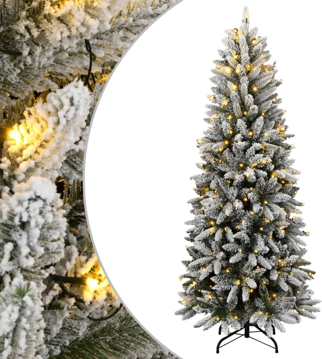 vidaXL Kunstkerstboom 240 cm LED