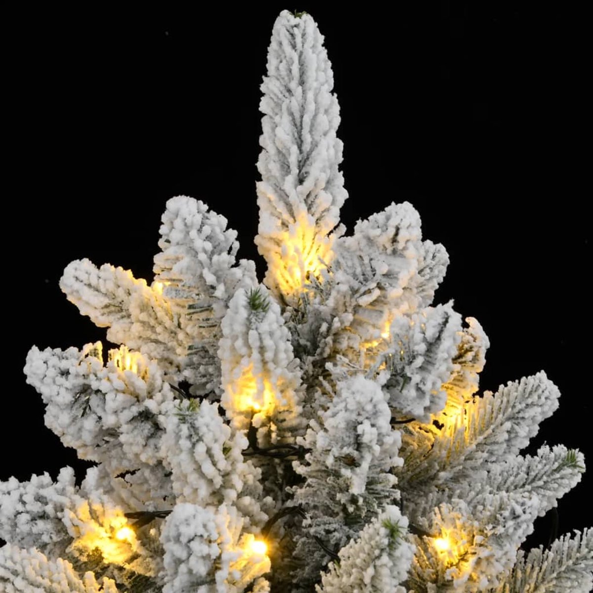 vidaXL Kunstkerstboom 240 cm LED
