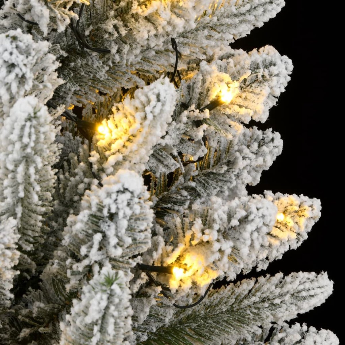 vidaXL Kunstkerstboom 240 cm LED
