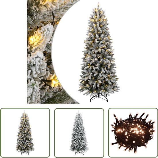 vidaXL Kunstkerstboom 240 cm LED