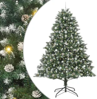 vidaXL kunstkerstboom 240 cm