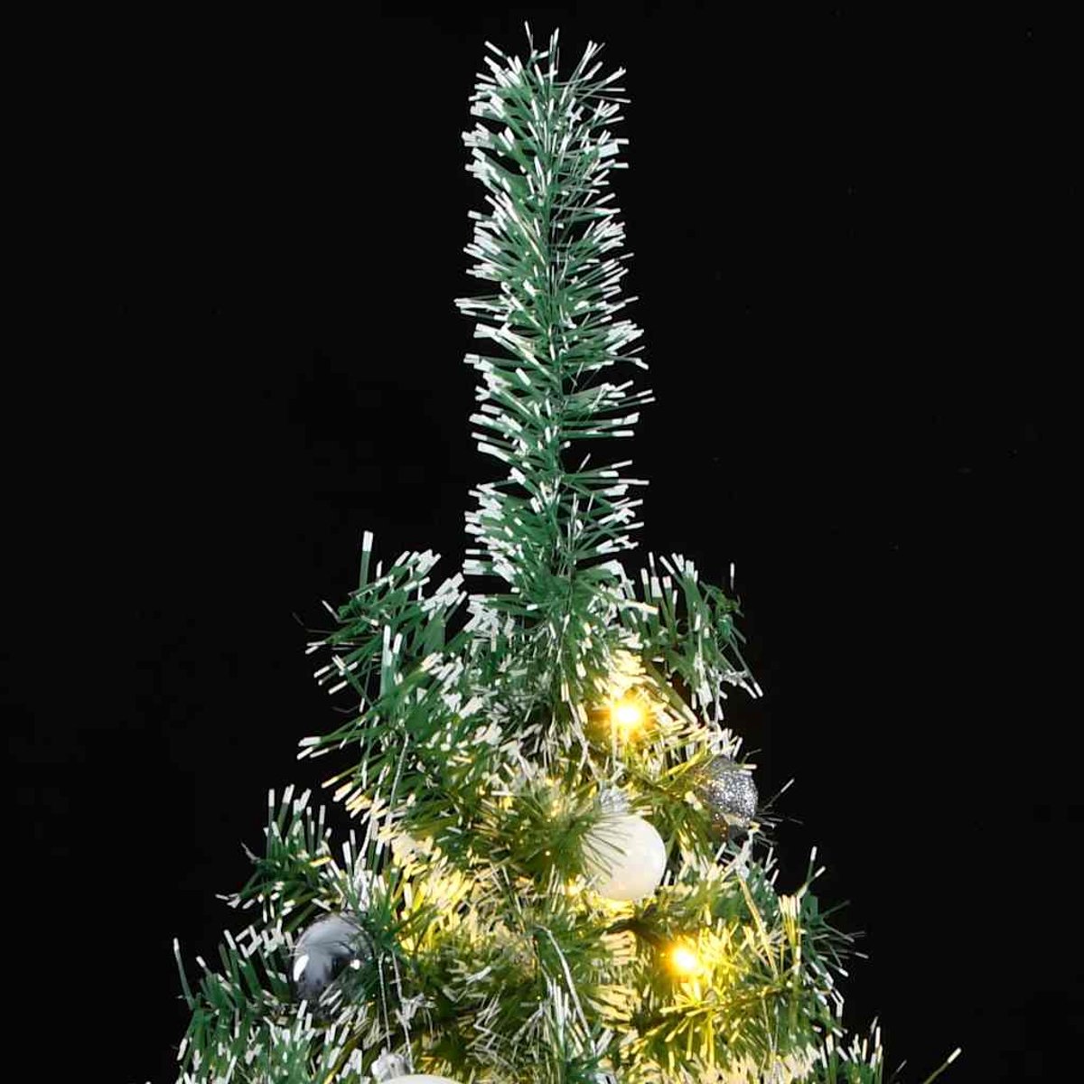 vidaXL Kunstkerstboom 240 cm met LED's