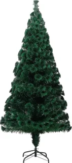 vidaXL Kunstkerstboom 240 cm met standaard