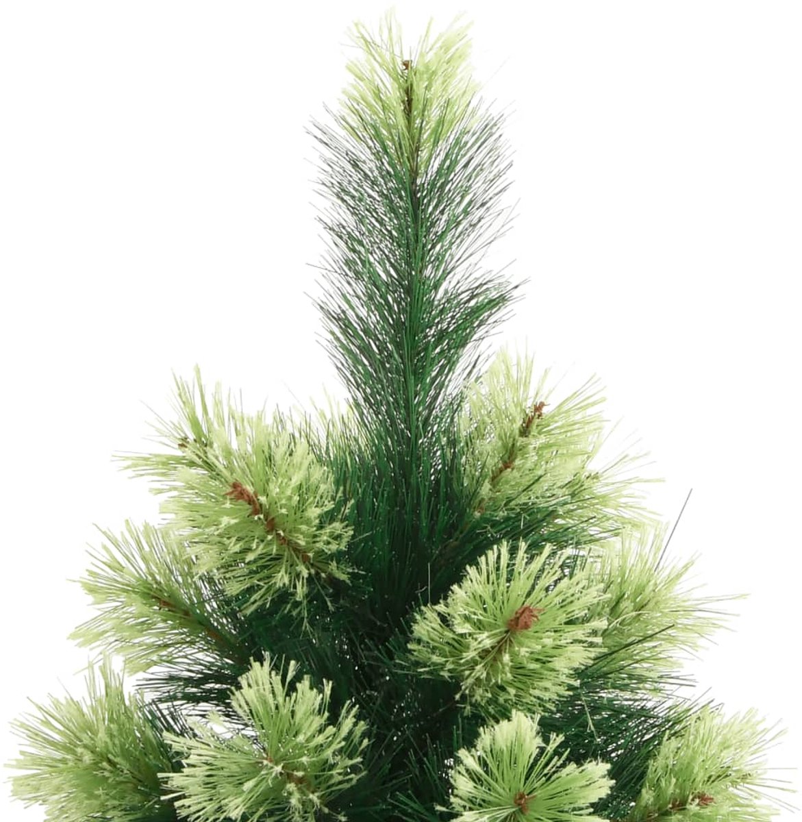 vidaXL Kunstkerstboom 240 cm met standaard