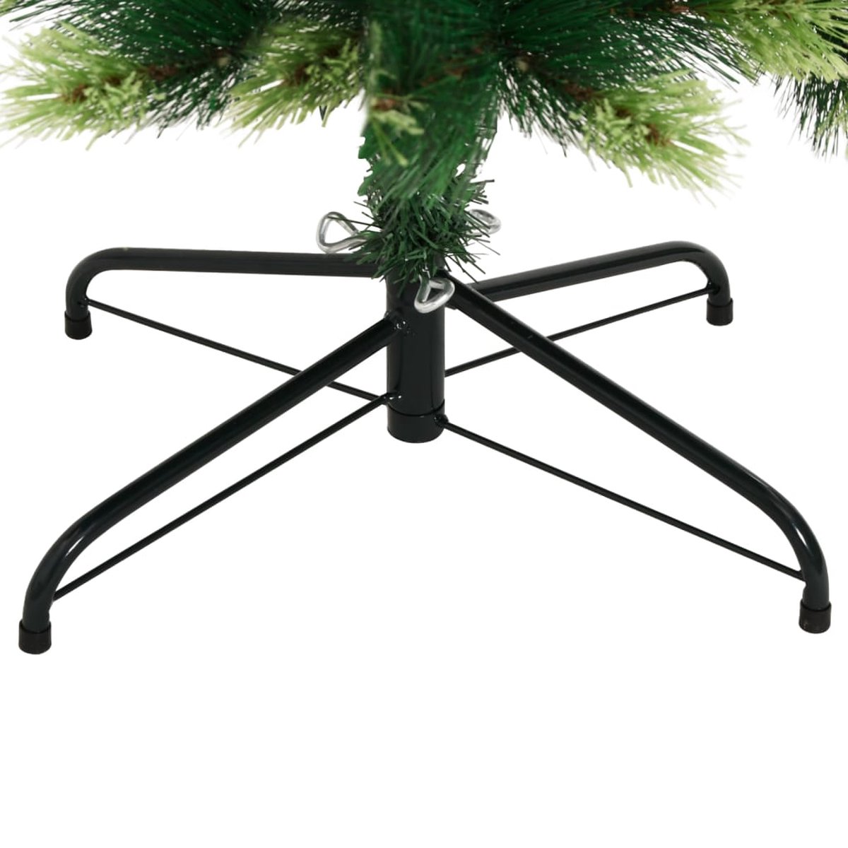 vidaXL Kunstkerstboom 240 cm met standaard