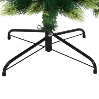 vidaXL Kunstkerstboom 240 cm met standaard