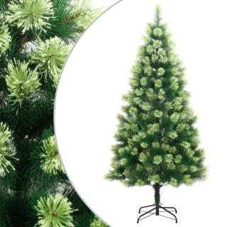vidaXL Kunstkerstboom 240 cm met standaard