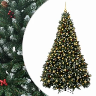 vidaXL Kunstkerstboom 240 cm