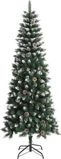 vidaXL Kunstkerstboom 240 cm PVC groen