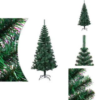 vidaXL Kunstkerstboom 240 cm PVC groen