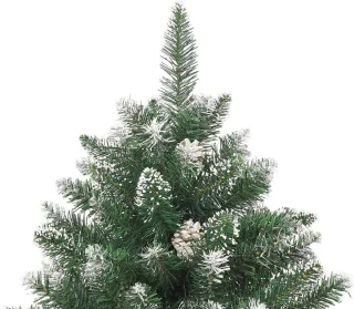 vidaXL Kunstkerstboom 240 cm PVC met standaard