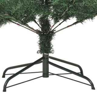 vidaXL Kunstkerstboom 240 cm PVC met standaard