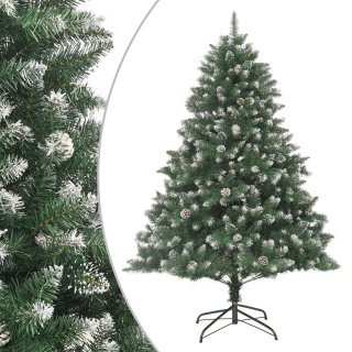 vidaXL Kunstkerstboom 240 cm PVC met standaard