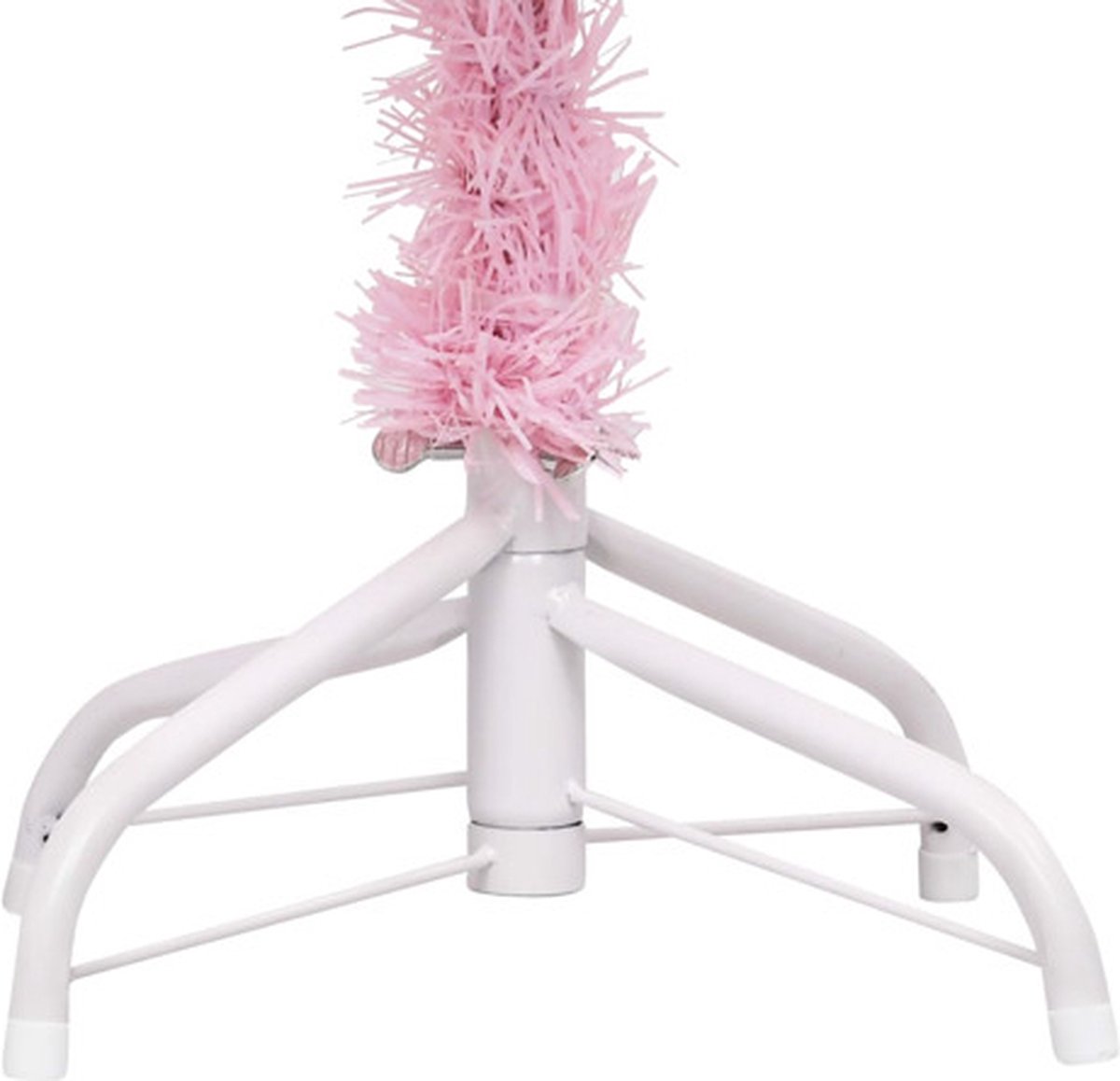 vidaXL Kunstkerstboom 240 cm PVC roze