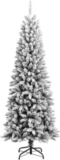 vidaXL Kunstkerstboom 240 cm PVC/PE