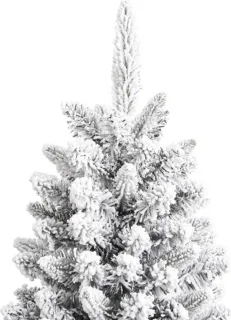 vidaXL Kunstkerstboom 240 cm PVC/PE