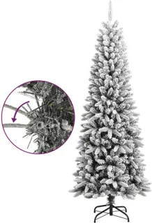 vidaXL Kunstkerstboom 240 cm PVC/PE