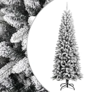 vidaXL Kunstkerstboom 240 cm PVC/PE