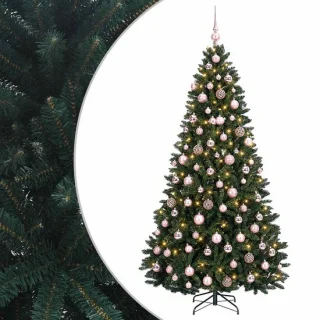 vidaXL Kunstkerstboom 240 cm