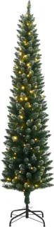 vidaXL Kunstkerstboom 240 cm