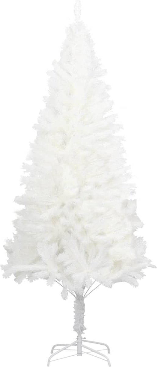 vidaXL Kunstkerstboom 240 cm wit