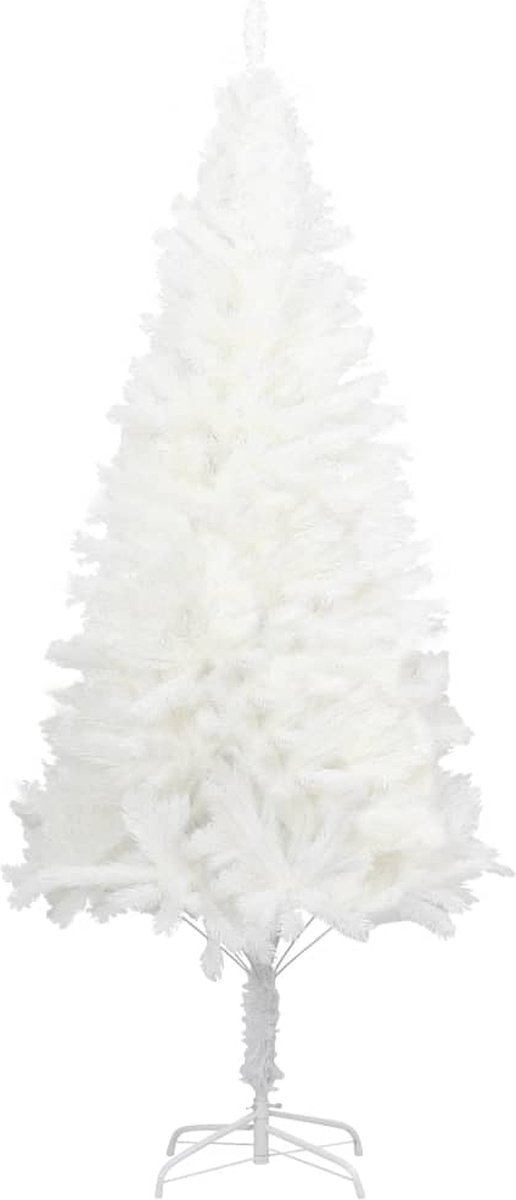 vidaXL Kunstkerstboom 240 cm wit