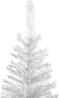 vidaXL Kunstkerstboom 240 cm wit