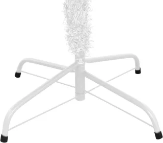 vidaXL Kunstkerstboom 240 cm wit