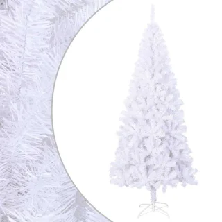 vidaXL Kunstkerstboom 240 cm wit