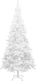 vidaXL Kunstkerstboom 240 cm wit