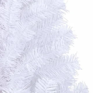 vidaXL Kunstkerstboom 240 cm wit