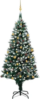 VidaXL - kunstkerstboom - 240 cm