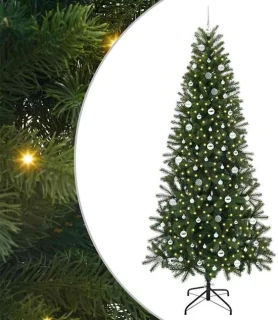vidaXL Kunstkerstboom 240 cm