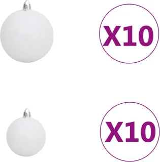 vidaXL Kunstkerstboom 240 cm