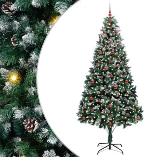 vidaXL Kunstkerstboom 240 cm