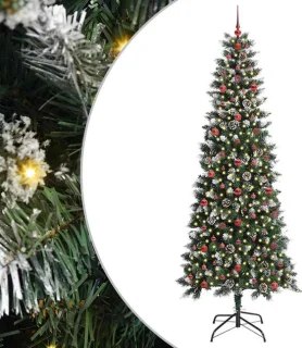 vidaXL kunstkerstboom 240 cm