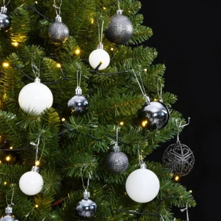 vidaXL Kunstkerstboom 270 cm