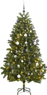 vidaXL Kunstkerstboom 270 cm