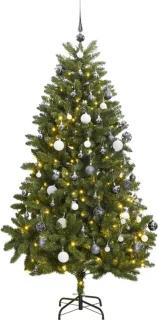 vidaXL Kunstkerstboom 270 cm