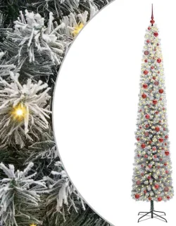 vidaXL kunstkerstboom 270 cm