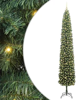 vidaXL kunstkerstboom 270 cm