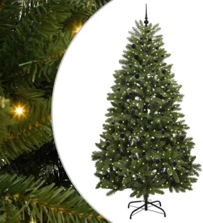 vidaXL kunstkerstboom 270 cm groen