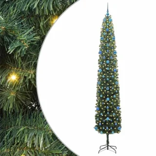 vidaXL kunstkerstboom 270 cm groen
