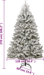 vidaXL Kunstkerstboom 270 cm