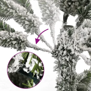 vidaXL Kunstkerstboom 270 cm