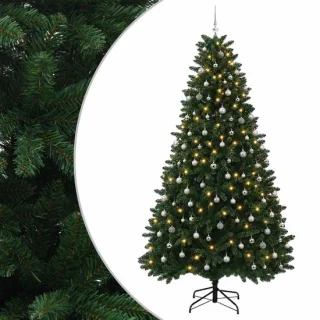vidaXL Kunstkerstboom 270 cm
