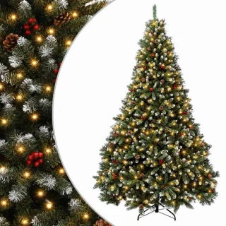 vidaXL kunstkerstboom 270 cm